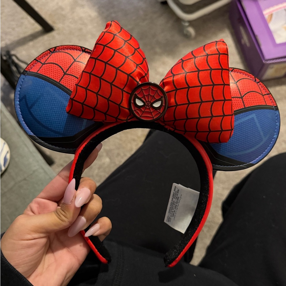 Spider man Disney ears